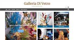 Desktop Screenshot of galleria-glass.com